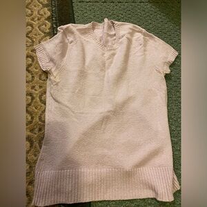 Light purple sweater vest